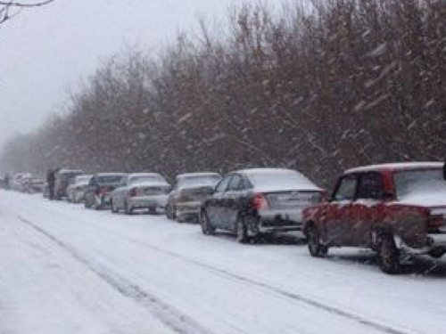 Донбасские КПВВ: грядет битва со снегом