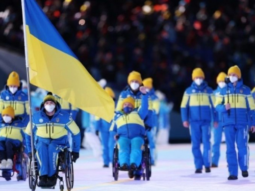 Збірна України посіла другу сходинку на Паралімпіаді-2022 та встановила національний рекорд