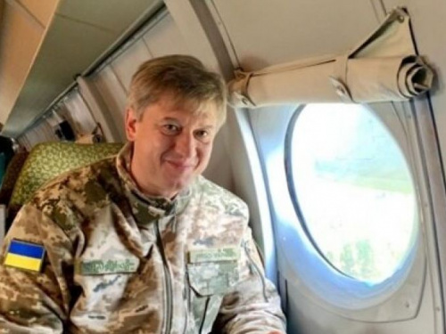 Данилюк решил покинуть пост секретаря Совета национальной безопасности и обороны