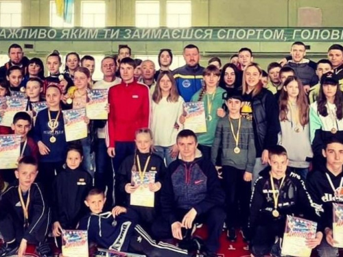 Авдеевские спортсмены заняли призовые места на чемпионате Украины по кикбоксингу WAKO
