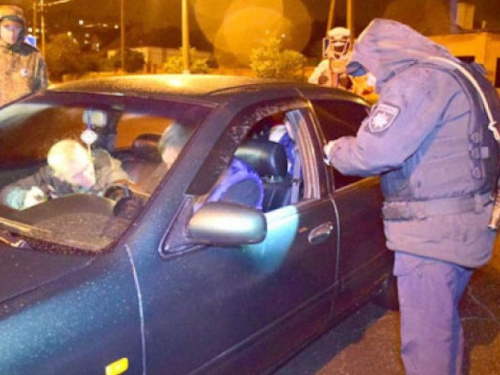  На дорогах Донетчины с начала года полиция десятками отлавливает пьяных водителей 