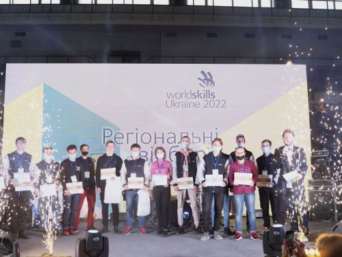Регіональний етап Всеукраїнського конкурсу професійної майстерності «Worldskills Ukraine 2021-2022» пройшов у Маріуполі