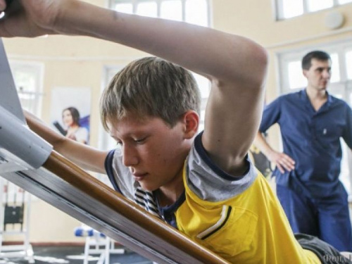 Как исцеляют раны детей Донбасса