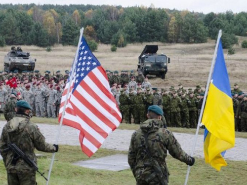 Президент утвердил план допуска иностранных войск в Украину