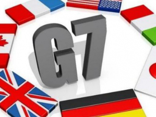 G7: транспортная блокада Донбасса подрывает экономический рост Украины