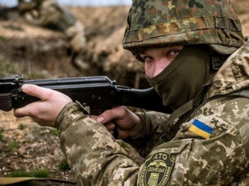 Сутки на Донбассе прошли без потерь среди военнослужащих