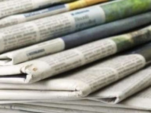 В Украине упали тиражи печатных СМИ