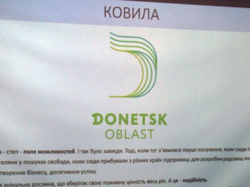 У Донецкой области появится свой бренд: есть два варианта