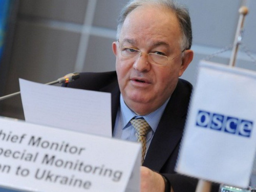 Глава СММ ОБСЕ выступил за  защиту от обстрелов важной гражданской инфраструктуры на Донбассе
