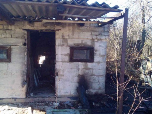 Спасатели ликвидировали масштабный пожар в Тоненьком 