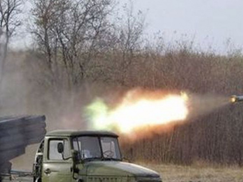 Штаб: на Донбасском фронте ударил «Град»