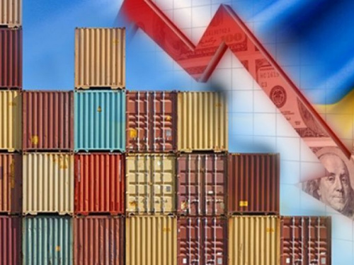 Экспорт товаров из Донецкой области показал падение