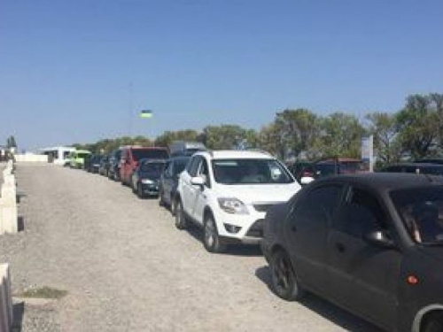 Донбасская линия разграничения: на одном из КПВВ сегодня случилось ЧП