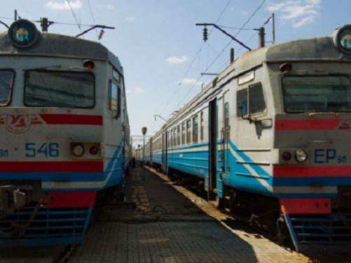 Опубликованы направления движения пригородных поездов по территории Донецкой железной дороги