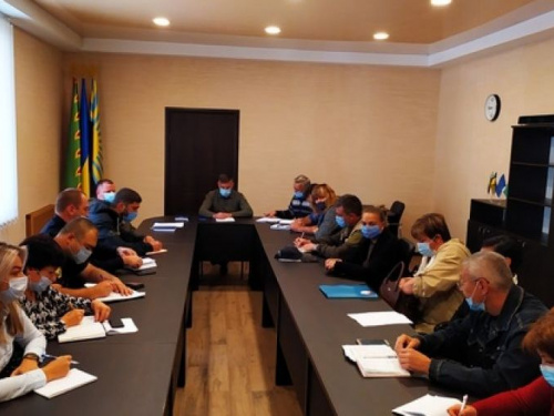 На заседании городской комиссии по ТЭБ и ЧС обсудили ситуацию с COVID-19 в Авдеевке