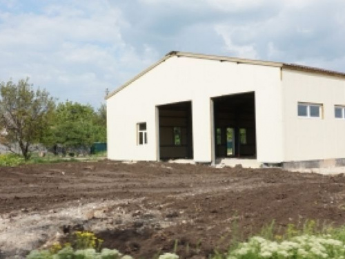 На Донеччині будують ще 4 нових Центри безпеки громадян