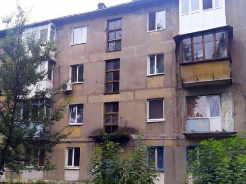В Авдеевке жители улицы Гагарина установят в многоэтажном доме энергосберегающие окна