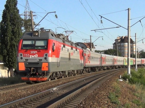 Из-за повреждения электросети почти на 3 часа задержался Пассажирский поезд №410 Лисичанск-Харьков