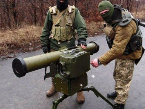 На Донбассе ВСУ применили ракету Стугна
