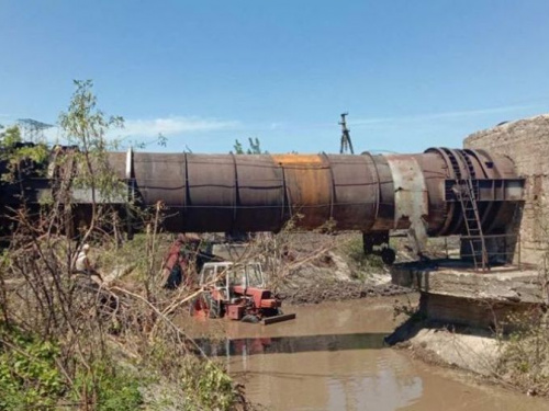 Канал Северский Донец-Донбасс возвращается к нормальной работе после ремонта поврежденного участка трубопроводов в серой зоне