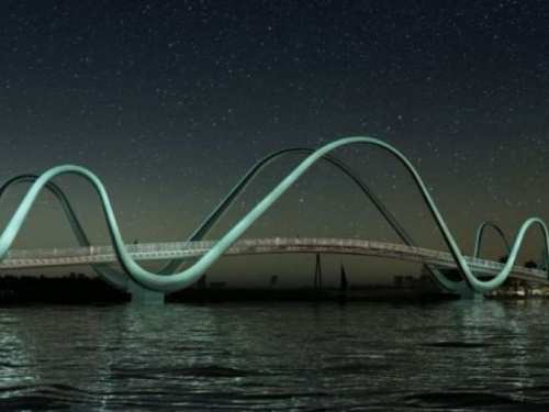 Из стали Метинвеста построят мост-волну в Киеве