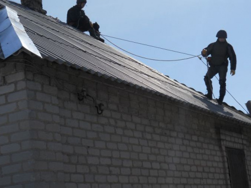 Спасатели восстановили новые дома в Авдеевке (ФОТО)