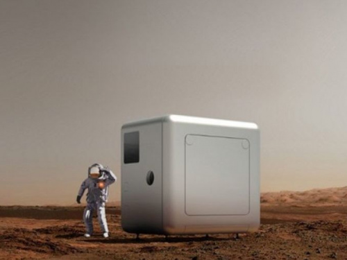 Xiaomi представила прототип марсианского дома (ФОТО)