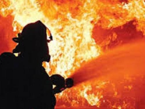 В результате пожара в Ясиноватском районе погиб человек