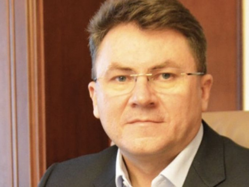Генеральный директор Авдеевского коксохимического завода Виталий Литовка проводит личный прием граждан