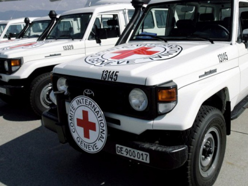 Красный Крест предлагает  создать "зоны безопасности" в районе трех фильтровальных станций в Донецкой области