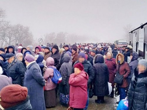 Донбасскую линию разграничения штурмуют ради пенсий