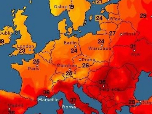 В Україні знову припікатиме: де вдарить найсильніша спека