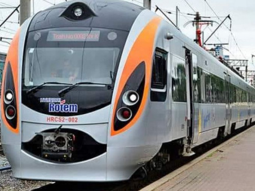 В Донецкой области по техническим причинам будет заменен поезд