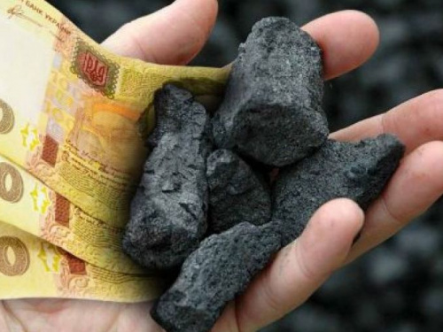 Украина подписала контракты на поставки угля