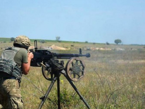 ​Боевики на Пасху из минометов обстреляли позиции ООС вблизи Песок 
