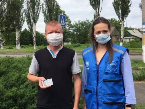 Жителю села Первомайское оказали помощь в получении паспорта