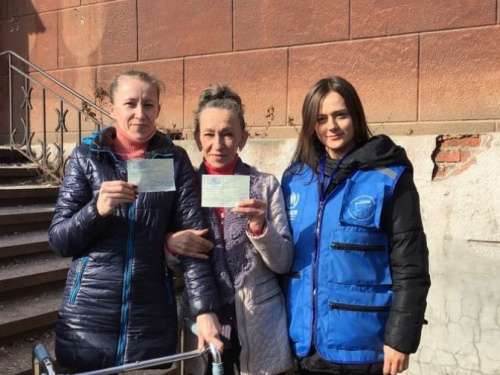 Ирина и Мария Гончаровы получили  статус инвалидов войны