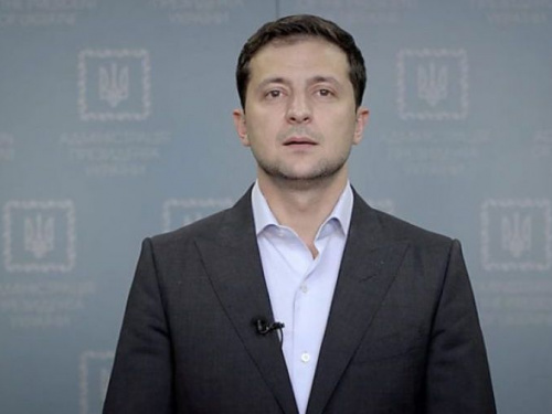 Зеленский записал новое видеообращение, где предложил встретиться Путину в любой точке Донбасса( ВИДЕО)