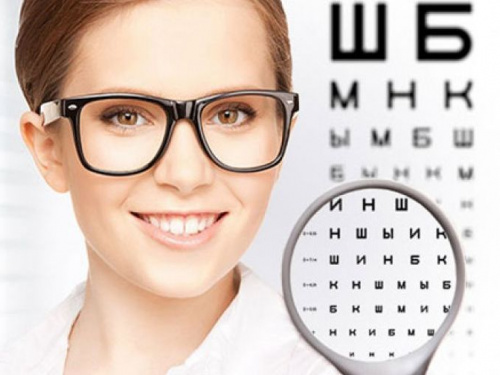 Авдеевцы смогут бесплатно проверить зрение и получить в подарок очки