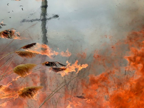 Донецкой области три дня будут грозить пожары