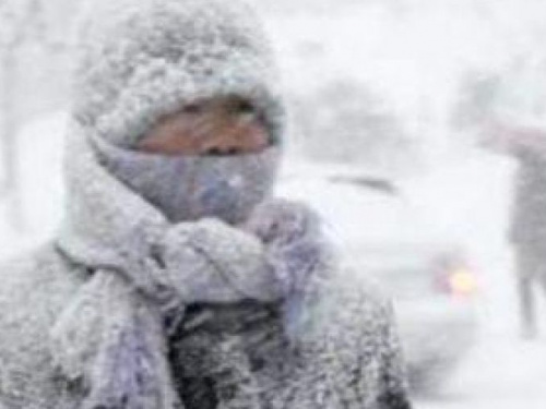 Ветер, туман и снегопад: непогода продолжает атаковать Донбасс