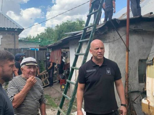 Восстановление домов в Авдеевке - под контролем ДонОГА