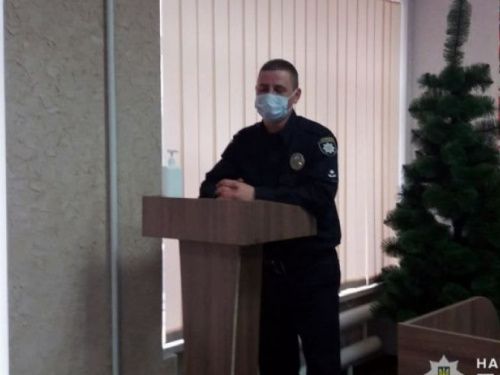 Участковые офицеры Авдеевской полиции отчитались перед населением о работе в 2020 году