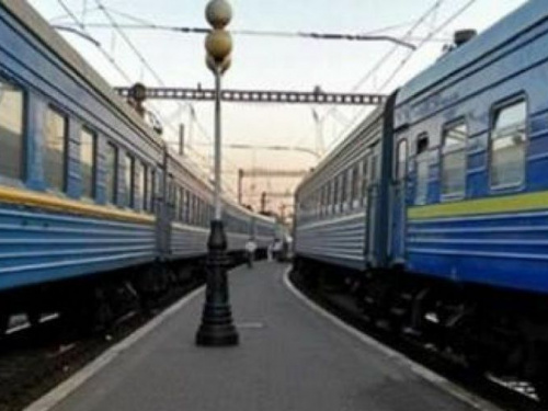 На два дня отменен поезд Киев - Константиновка