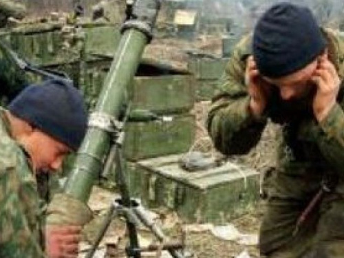 Донбасское перемирие расстреляли из минометов