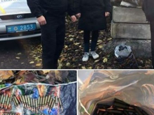 Жительница Авдеевки прямо на улице наткнулась на боеприпасы: опубликованы фото