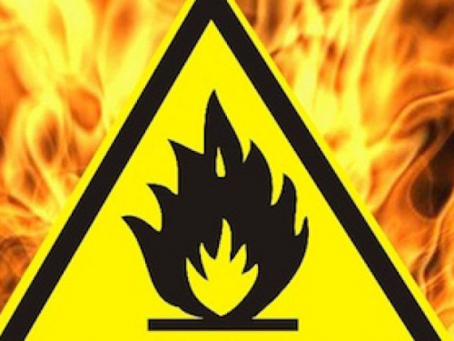В Донецкой области объявлена чрезвычайно высокая пожарная опасность