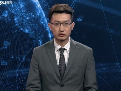 В Китае создали искусственного диктора новостей (ВИДЕО)