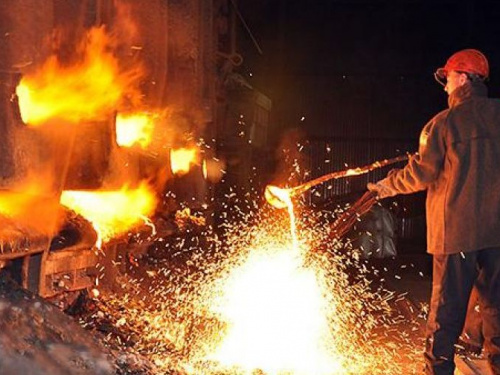 Металлургическая отрасль обеспечила  83% поступлений валюты  от всего экспорта в Донецкой области