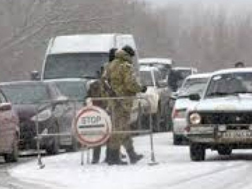 Линию соприкосновения на Донбассе за сутки не смог пересечь 31 человек